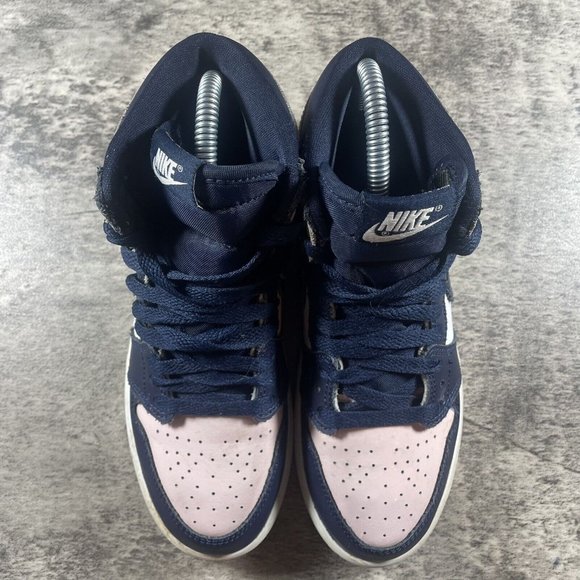 Nike Air Jordan 1 OG (PS) Atmosphere “Bubble Gum” Size 2Y CU0449‌-‌641 - Picture 7 of 8